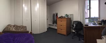 Furnished room in EV (on campus) available 12/07 - 01/06 1