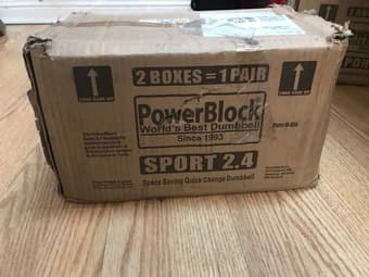 Adjustable Powerblock Dumbbells 1