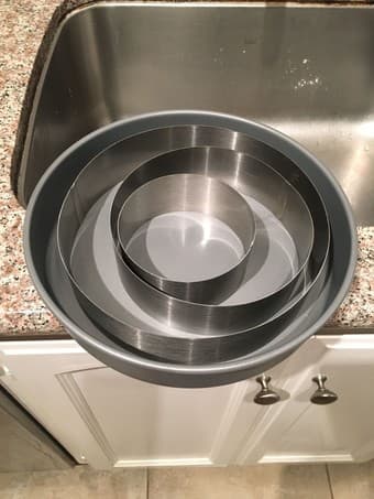 Mousse Cake Rings+Cake Baking Pans+Strainers 1