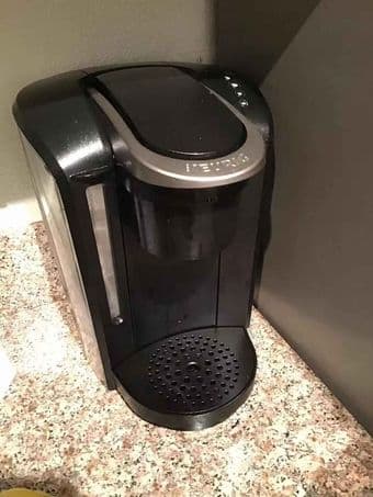 Keurig K-Select Single Serve, K-Cup Pod Coffee Maker, Matte Black 1