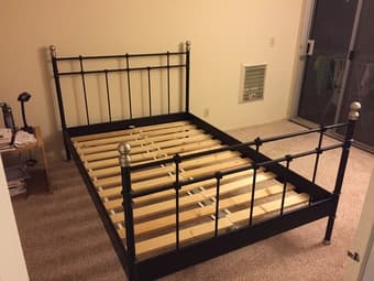 IKEA BED FRAME and MATTRESS 2