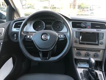 2015 VW GOLF S 4D Mk7 Night Blue Metallic in pristine condition - $132 3