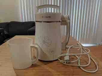 Microwave and soy milk maker 2