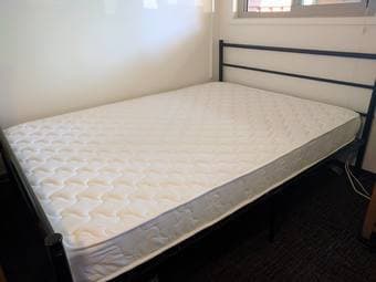 Full Size Bed + Mattress 1