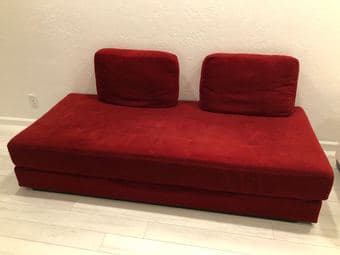 Scandanavian Sofa Bed 2