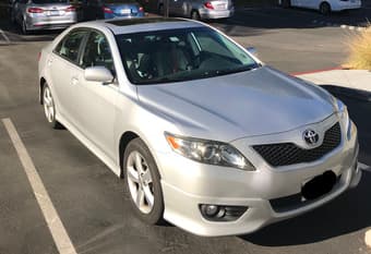 2011 Toyota Camry SE（clean title） 1