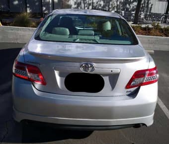 2011 Toyota Camry SE（clean title） 2