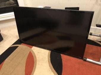 LG 50" TV 2