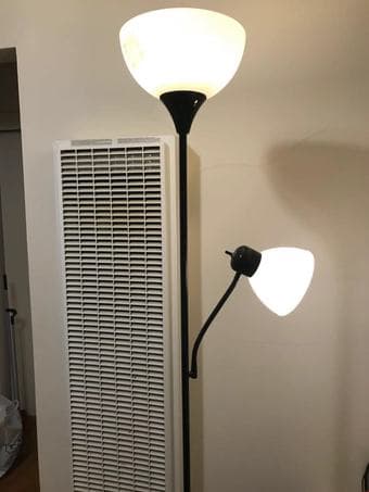 floor light with bulb 2