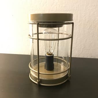 Edison Bulb Wax Warmer 2