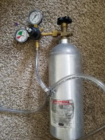 CO2 Tank for homebrewing 1