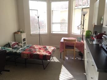 Studio downtown Palo Alto, convenient to campus, Nov 29 - Jan 25 2