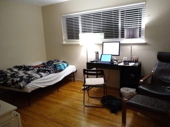 Menlo Park Sublet in 2BR Apt Dec 9 - Jan 5, $1600 or Pro-Rate 1