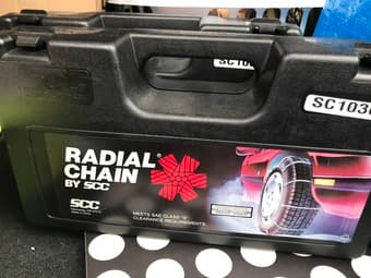 Brand new snow tire chains, set of 4 1