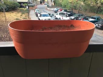 Rail planters 2