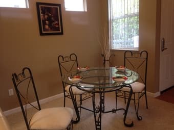 beautiful 1b/1b in a 2b/2b condo 2