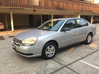 2005 Chevrolet Malibu LS V6 Sliver $2600 1