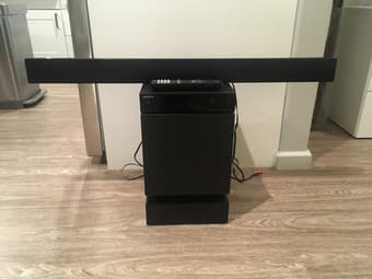 Sony CT-550W 3.1 Soundbar 1