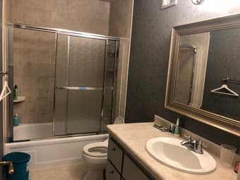 Private room and bathroom Dec 15 1