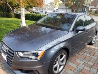 2015 Audi A3 great condition ~44K miles with factory warranty 1