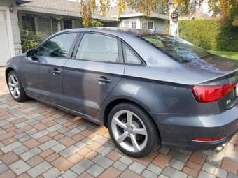 2015 Audi A3 great condition ~44K miles with factory warranty 2