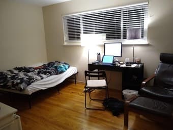 Menlo Park Sublet in 2BR Apt Dec 9 - Jan 5, $1500 or Pro-Rate 1