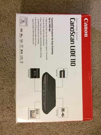 Canon Scanner (CanoScan LiDE 110) 2