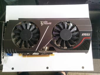 MSI N570GTX GeForce Nvidia gtx 570 - twin frozr iii power edition / oc 3