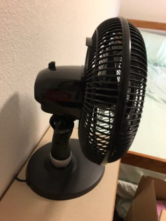 Rotating Fan 2