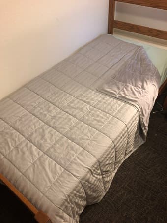 Twin Down Alternative Comforter 1