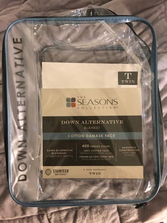Twin Down Alternative Comforter 3