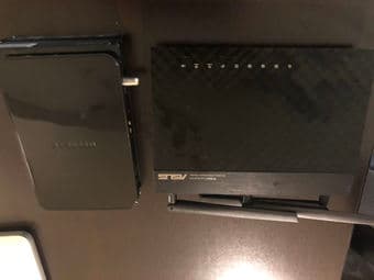 Netgear CM500 cable modem + ASUS RT-N66U wireless router 1