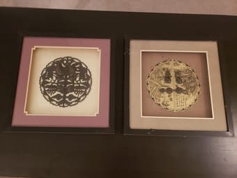 2 Pieces of Wall Art 1