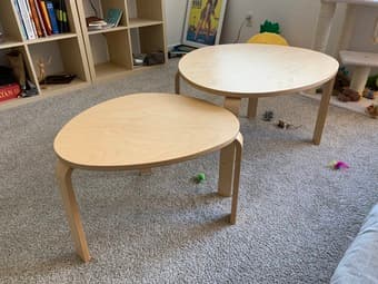 IKEA Nesting Coffee Tables 1