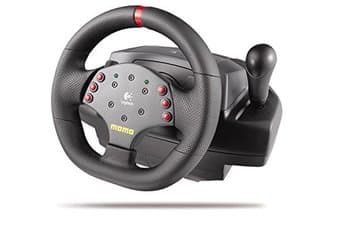 Logitech 3 MOMO Force Feedback Racing Wheel 1