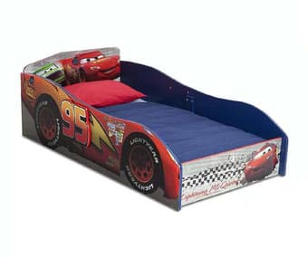 Children Wood Toddler Bed 1