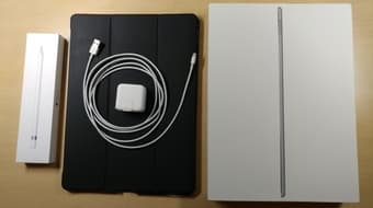 iPad Pro 12.9" 32GB Wifi only Space Gray + Apple Pencil (BOTH) 1