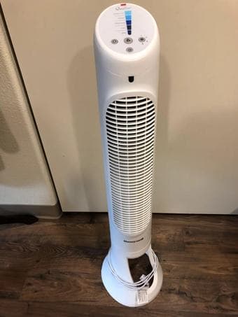 Honeywell HYF290B Quietset Whole-Room Tower Fan 2