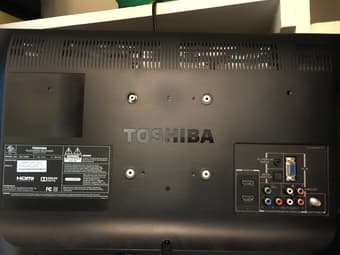 Toshiba 23" TV or Computer Monitor - Excellent Conditions 1