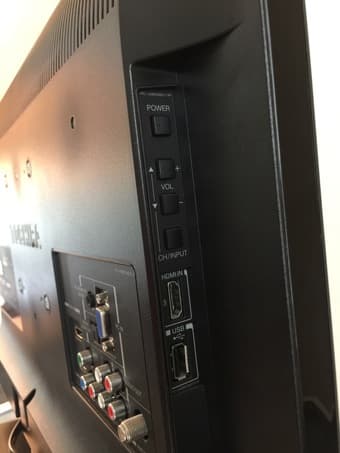 Toshiba 23" TV or Computer Monitor - Excellent Conditions 3