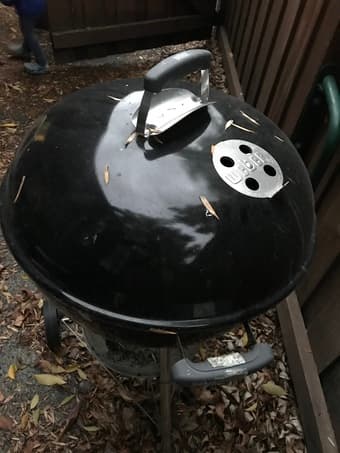 Weber grill set - 1