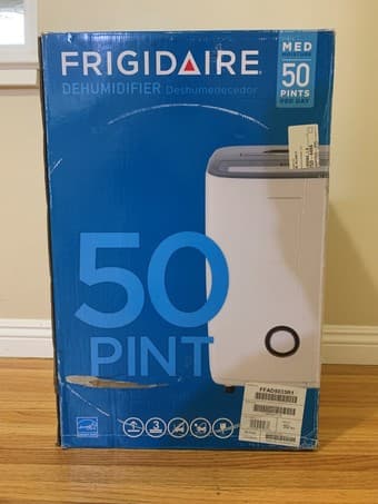 Dehumidifier 1
