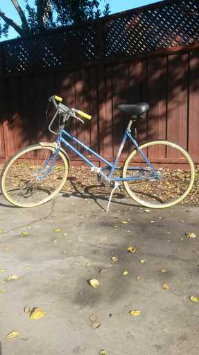 Women's bike 1