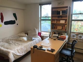 Studio for sublet during Christmas break (Dec. 14 to Jan. 6) 1