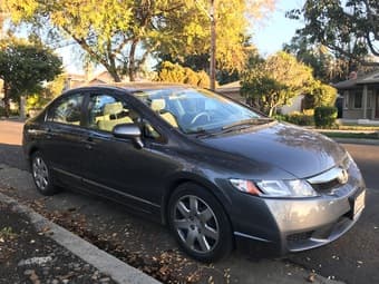 Honda Civic 2010 sedan 40 K mileage, $7300 1