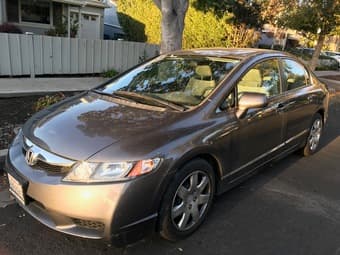 Honda Civic 2010 sedan 40 K mileage, $7300 2