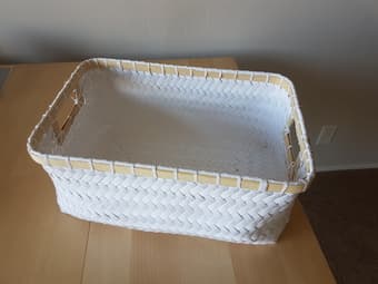 Storage and organizer 1