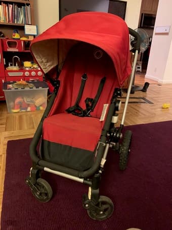 Bugaboo Frog stroller 1