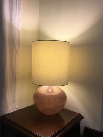 West Elm lamp 1