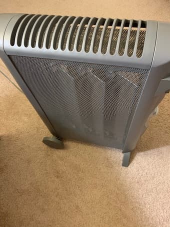Portable heater 1